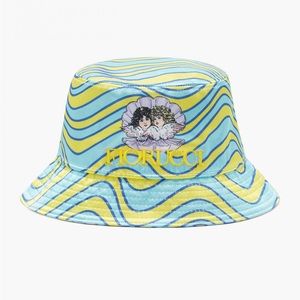 Fiorucci Wavy Bucket Hat